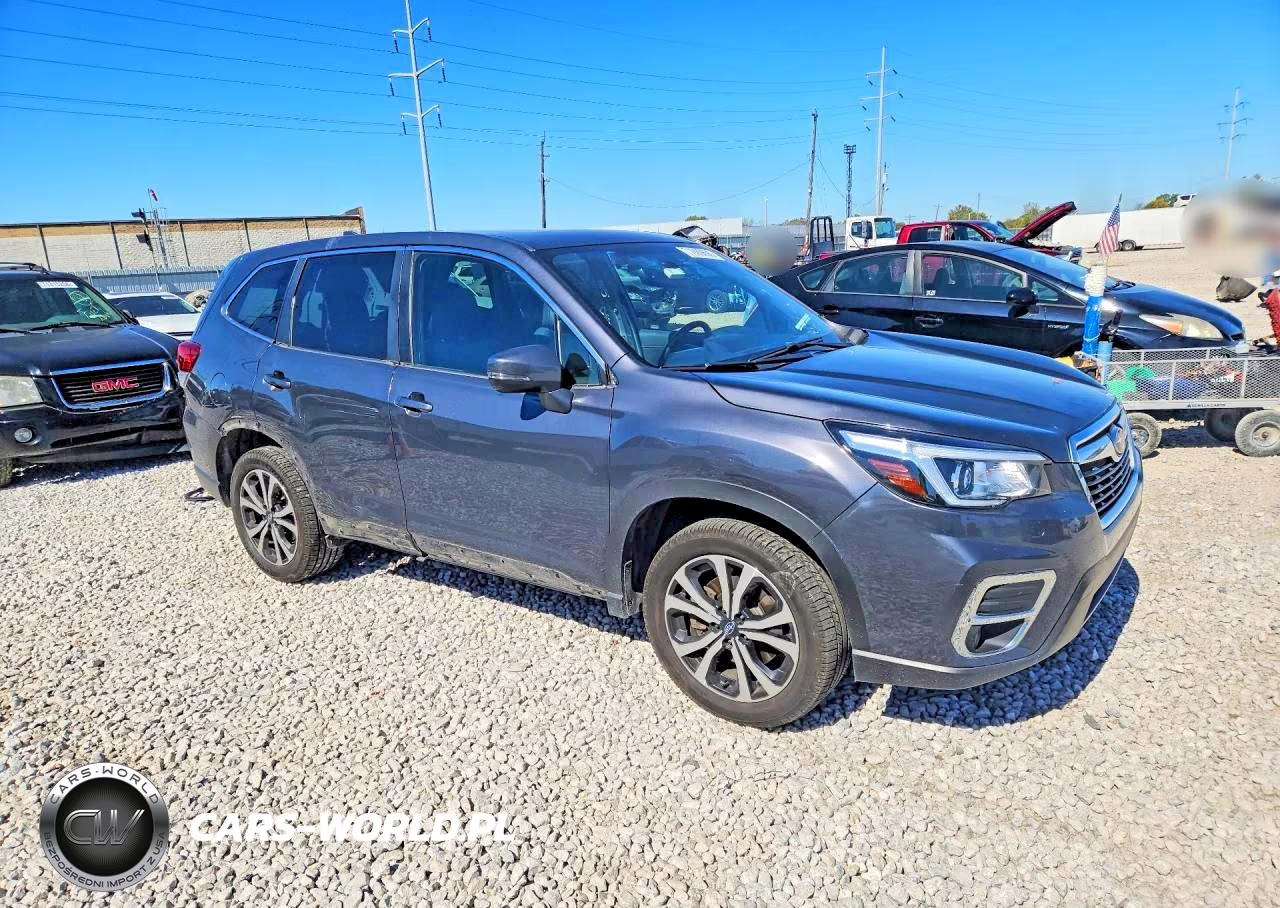 2020 Subaru Forester Limited VIN:JF2SKASC1LH564991 - 4