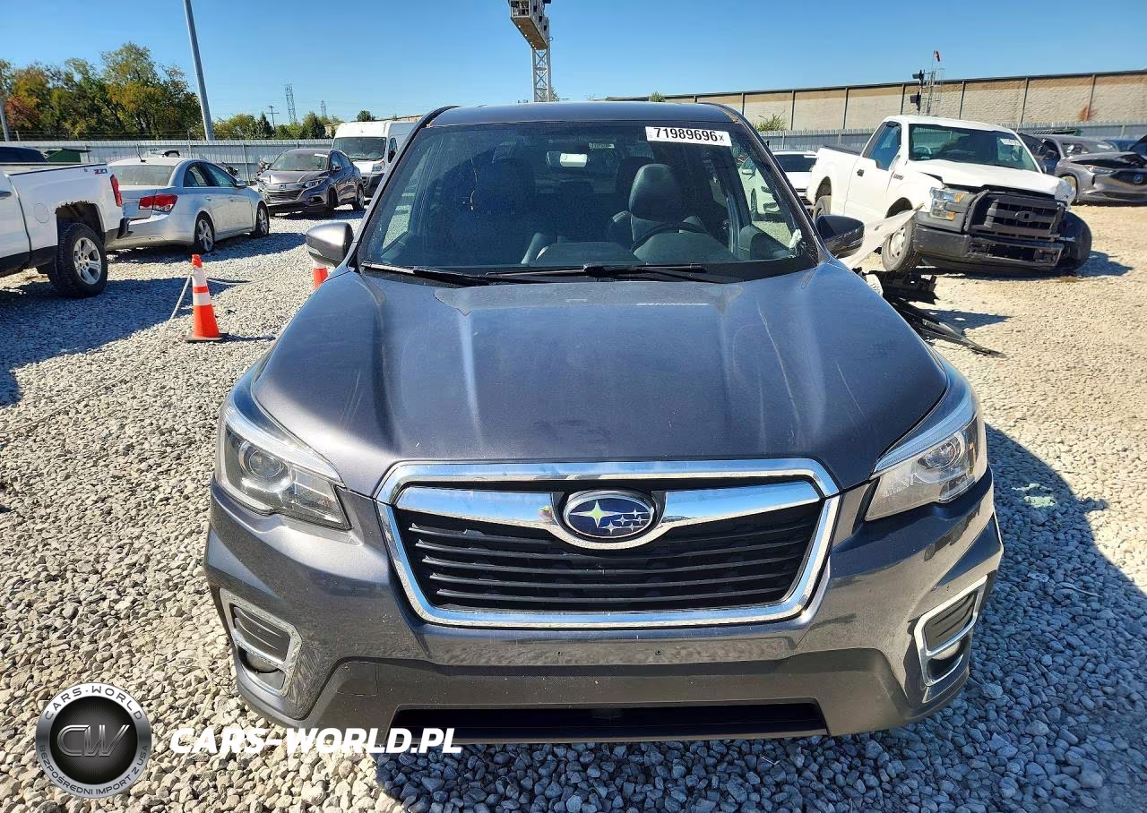 2020 Subaru Forester Limited VIN:JF2SKASC1LH564991 - 5