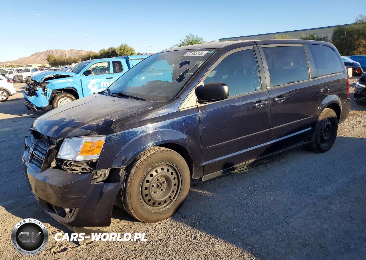 2010 Dodge Grand Caravan Se