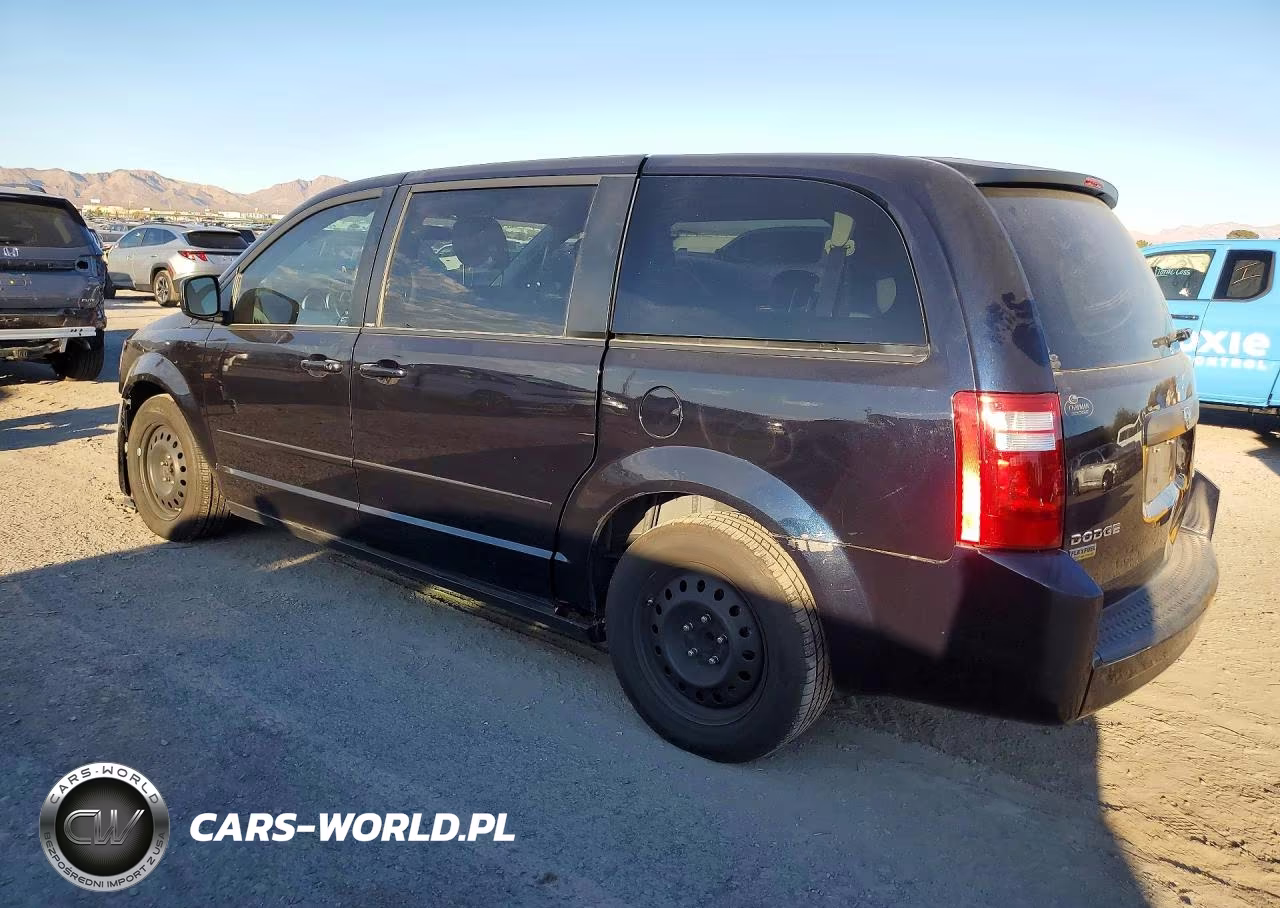 2010 Dodge Grand Caravan Se VIN:2D4RN4DE1AR203544 - 2