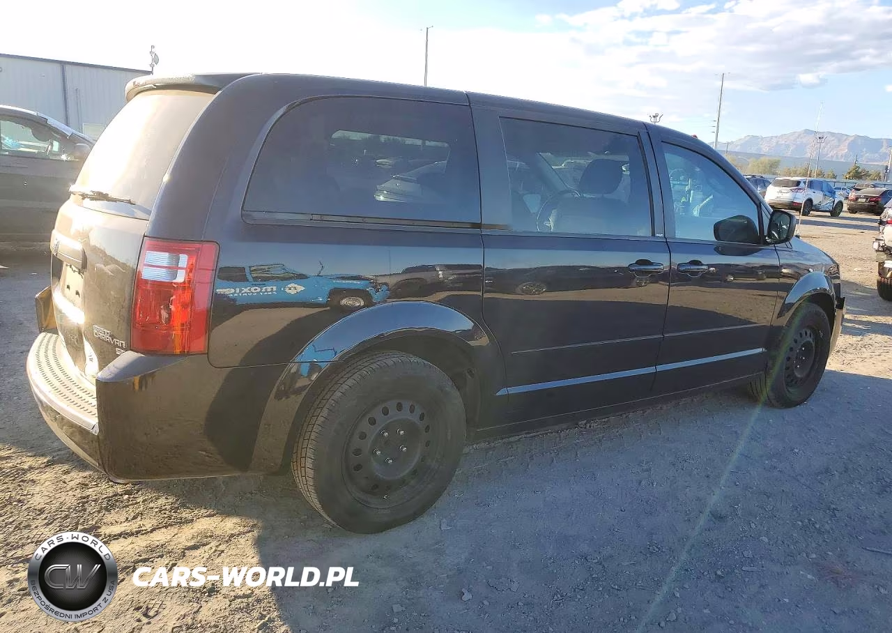 2010 Dodge Grand Caravan Se VIN:2D4RN4DE1AR203544 - 3