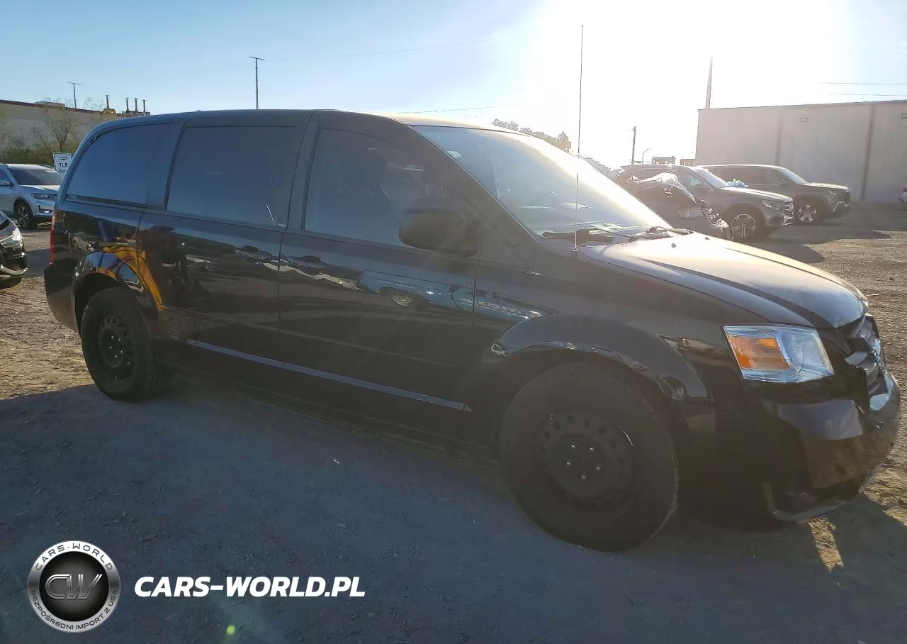 2010 Dodge Grand Caravan Se VIN:2D4RN4DE1AR203544 - 4