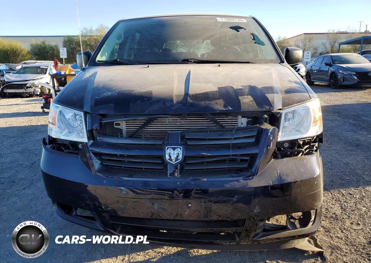 2010 Dodge Grand Caravan Se VIN:2D4RN4DE1AR203544 - 5