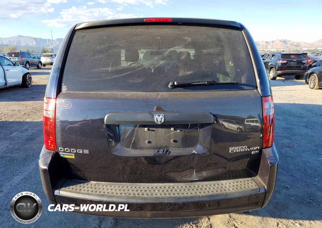 2010 Dodge Grand Caravan Se VIN:2D4RN4DE1AR203544 - 6