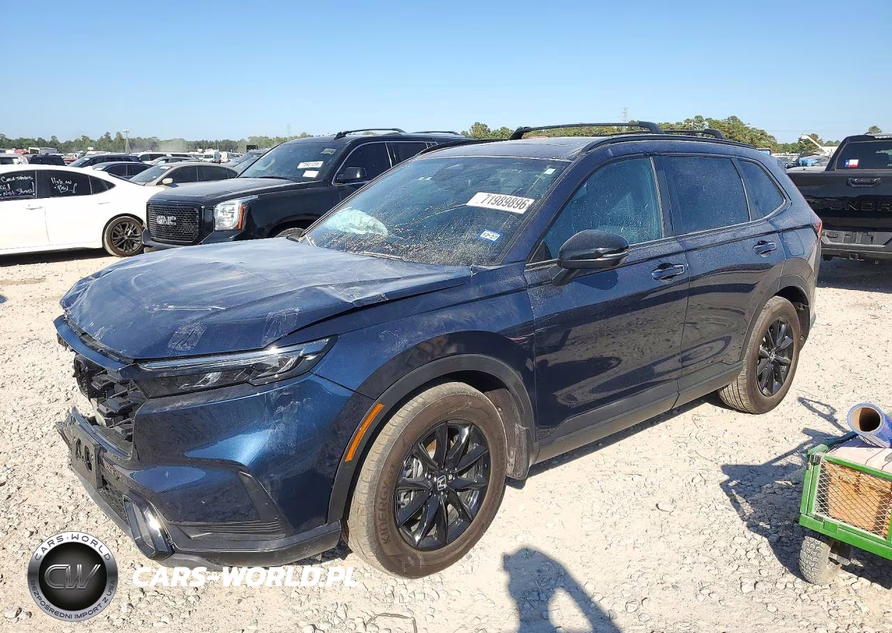 2026 Honda Cr-V Sport