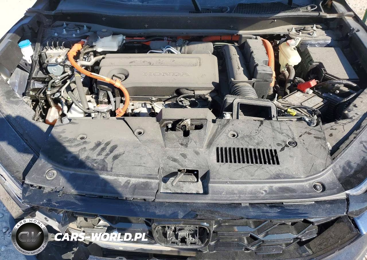 2026 Honda Cr-V Sport VIN:7FARS5H58TE012020 - 12