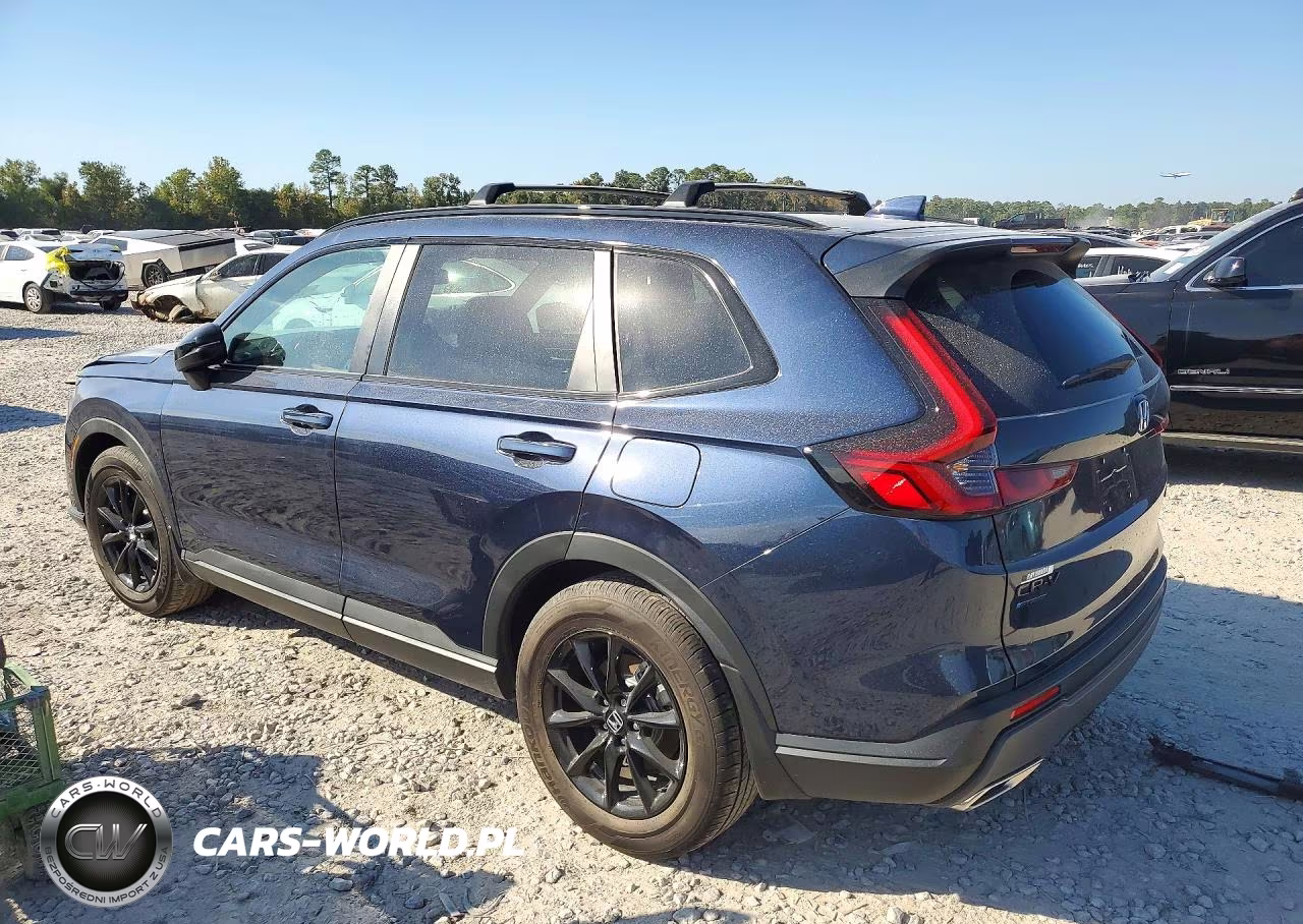 2026 Honda Cr-V Sport VIN:7FARS5H58TE012020 - 2