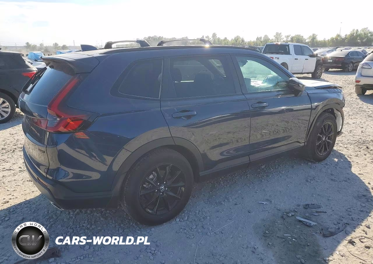 2026 Honda Cr-V Sport VIN:7FARS5H58TE012020 - 3