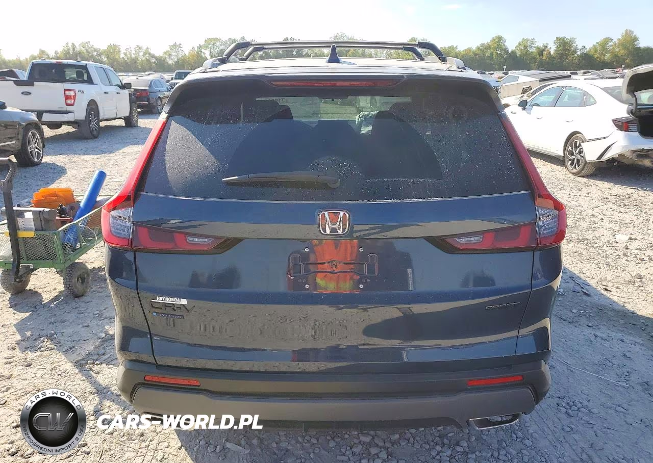 2026 Honda Cr-V Sport VIN:7FARS5H58TE012020 - 6