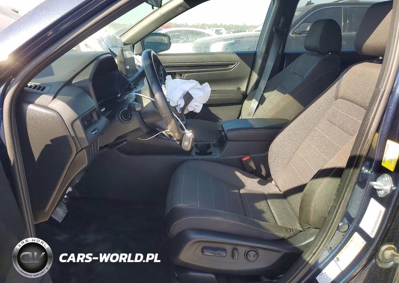 2026 Honda Cr-V Sport VIN:7FARS5H58TE012020 - 7