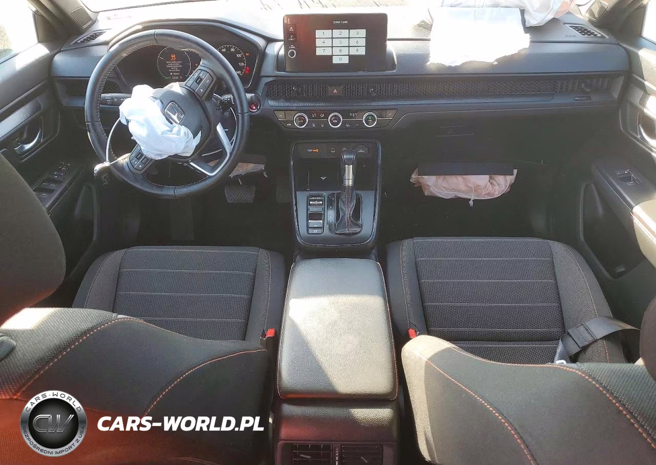 2026 Honda Cr-V Sport VIN:7FARS5H58TE012020 - 8