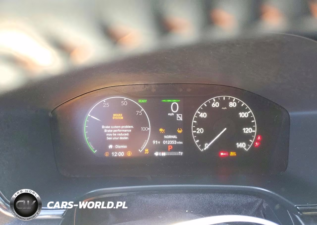 2026 Honda Cr-V Sport VIN:7FARS5H58TE012020 - 9