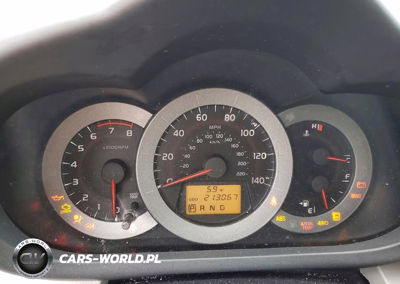 2010 Toyota Rav4 Base VIN:JTMBF4DV1AD038108 - 9