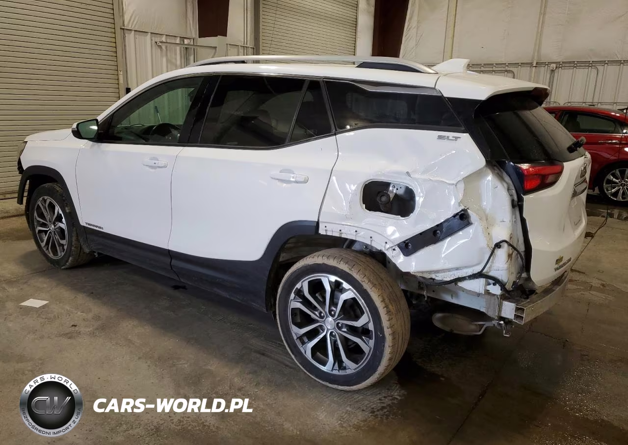2021 GMC Terrain Slt VIN:3GKALVEV2ML317627 - 2