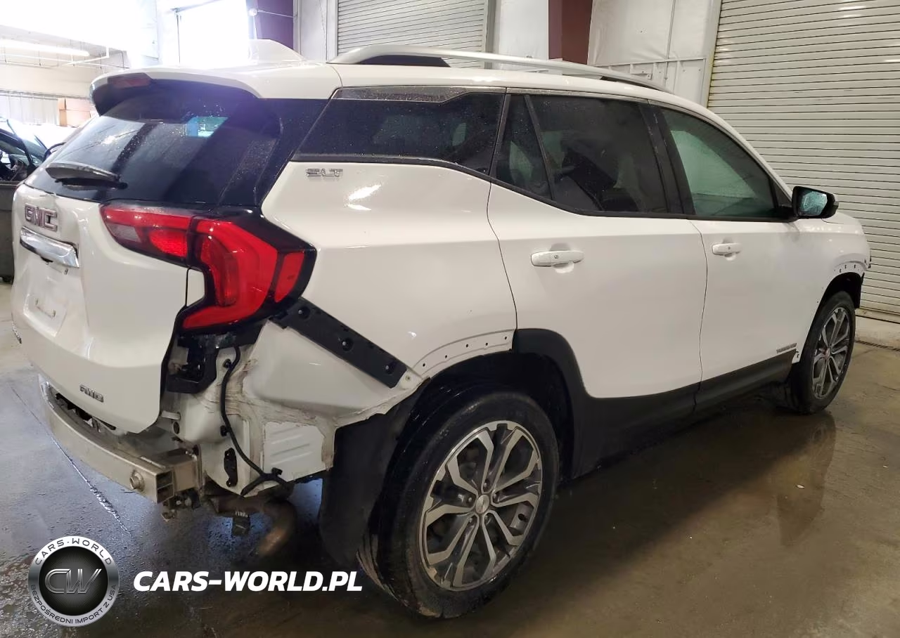 2021 GMC Terrain Slt VIN:3GKALVEV2ML317627 - 3