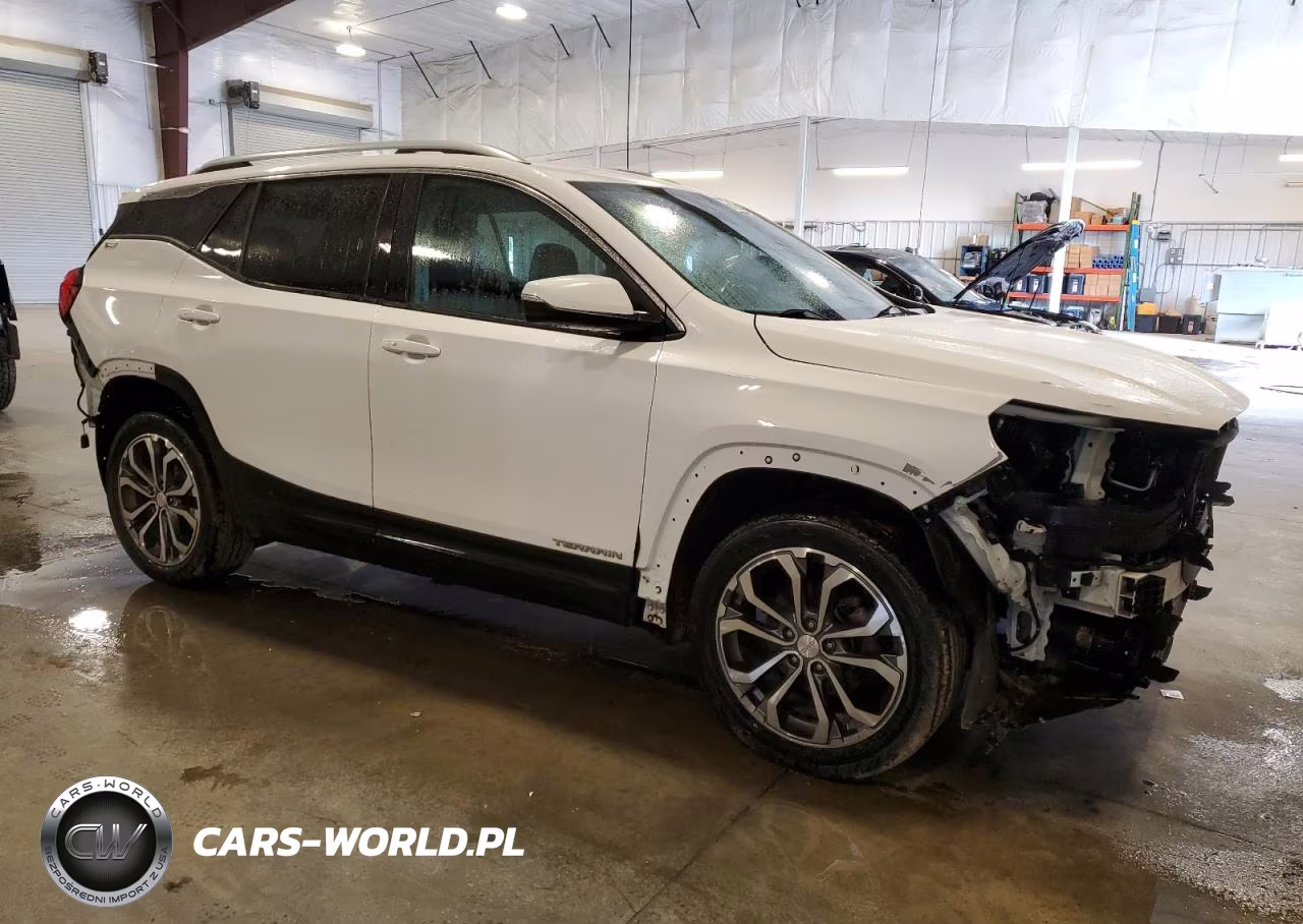 2021 GMC Terrain Slt VIN:3GKALVEV2ML317627 - 4
