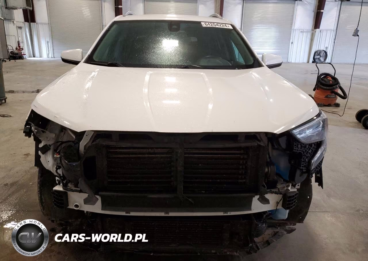 2021 GMC Terrain Slt VIN:3GKALVEV2ML317627 - 5