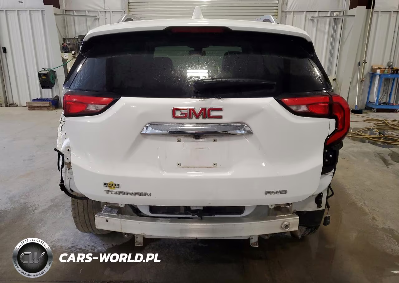 2021 GMC Terrain Slt VIN:3GKALVEV2ML317627 - 6
