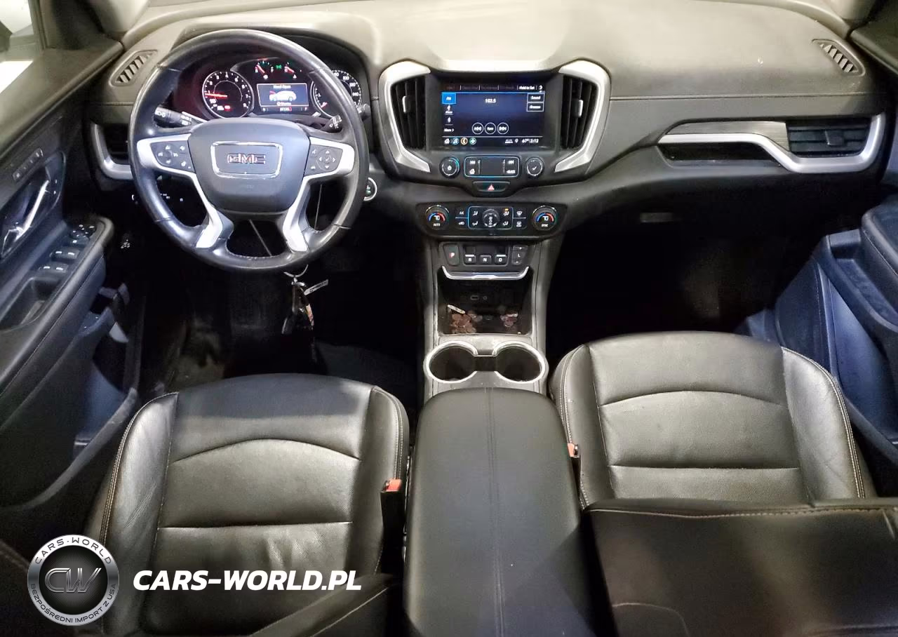 2021 GMC Terrain Slt VIN:3GKALVEV2ML317627 - 8