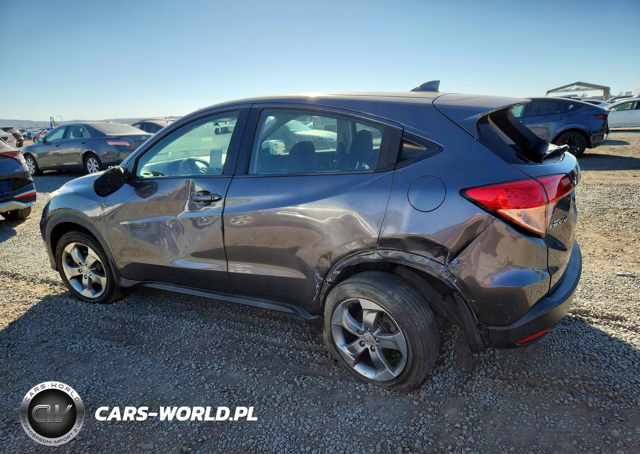 2018 Honda Hr-V Lx VIN:3CZRU5H30JG704701 - 2