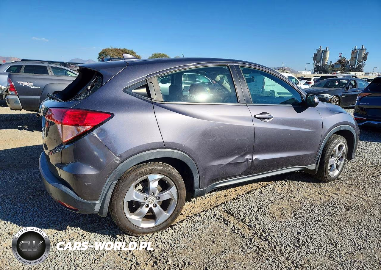 2018 Honda Hr-V Lx VIN:3CZRU5H30JG704701 - 3