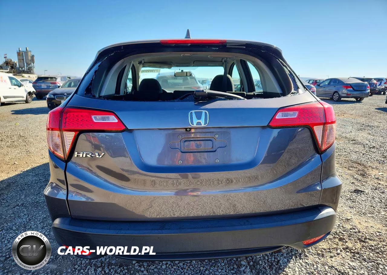 2018 Honda Hr-V Lx VIN:3CZRU5H30JG704701 - 6
