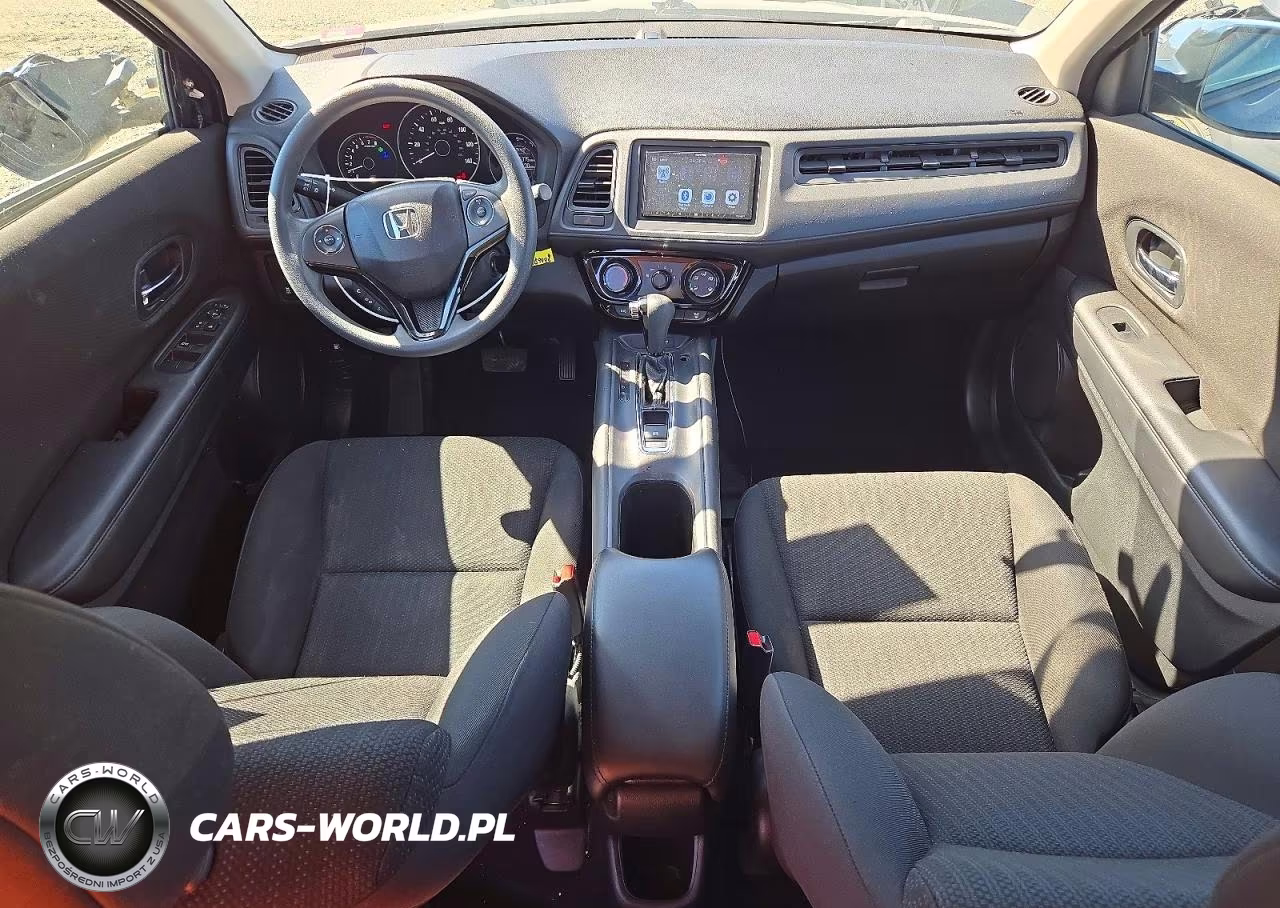 2018 Honda Hr-V Lx VIN:3CZRU5H30JG704701 - 8