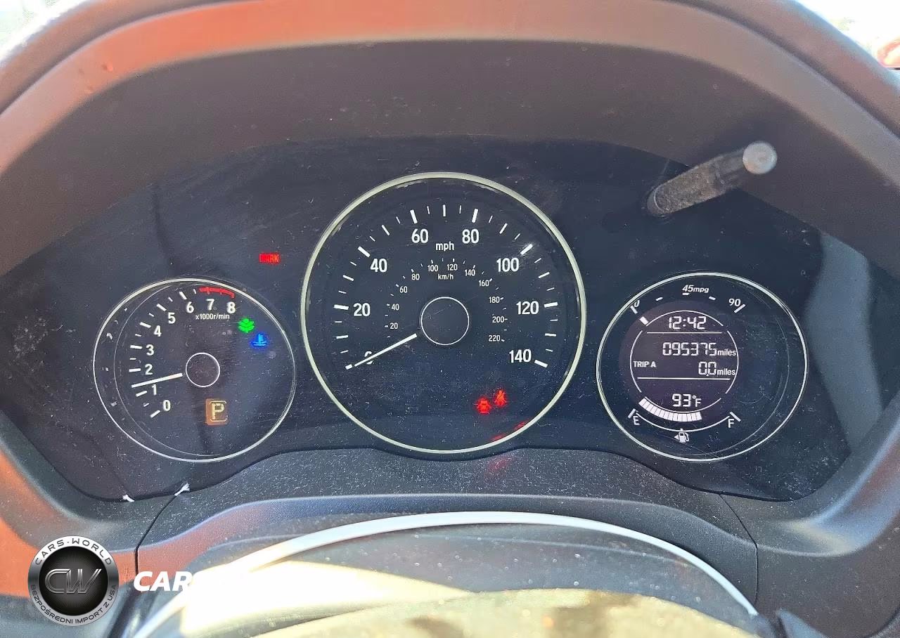 2018 Honda Hr-V Lx VIN:3CZRU5H30JG704701 - 9