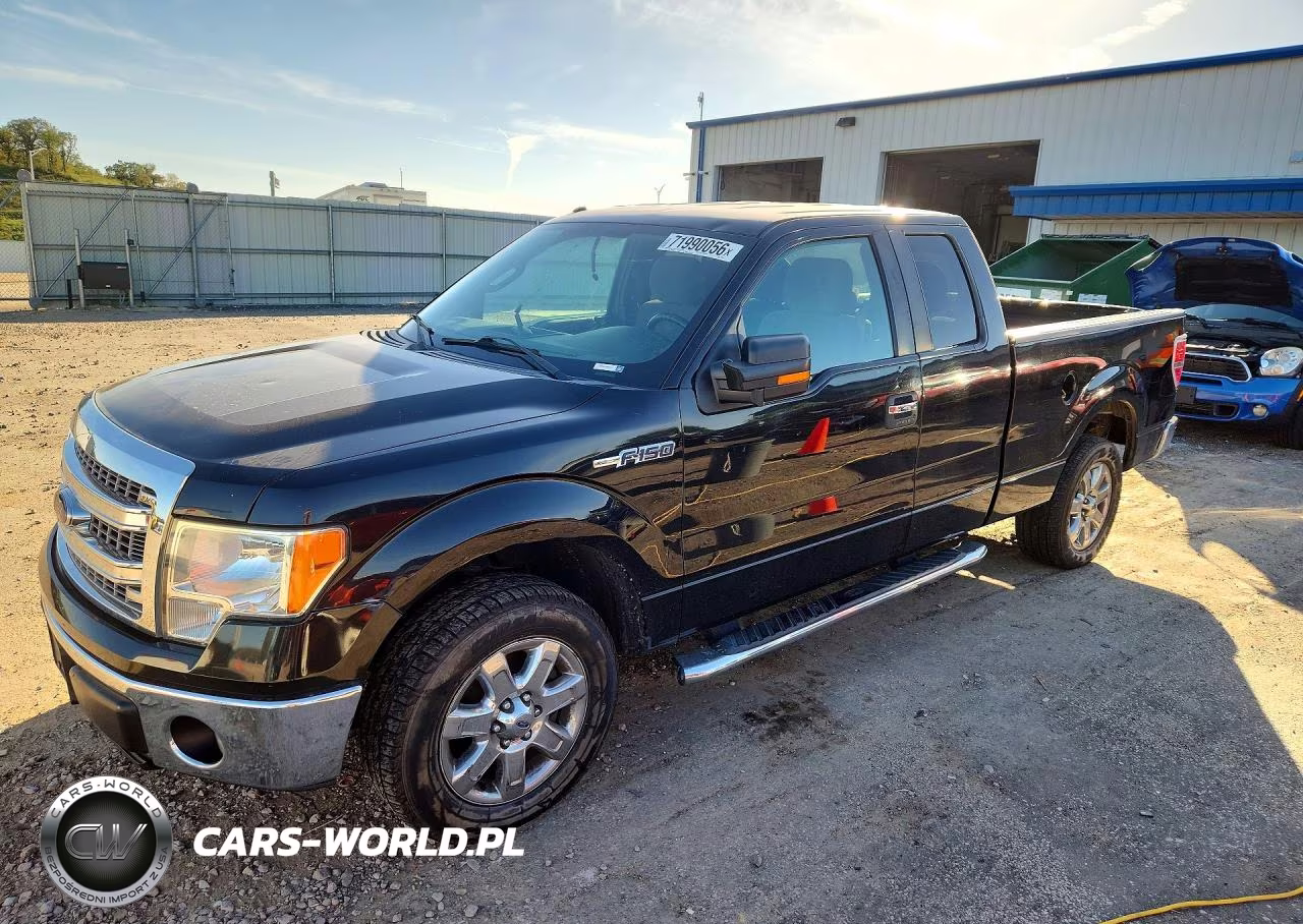 2013 Ford F150 Super Cab VIN:1FTEX1CM6DKF90527 - 1