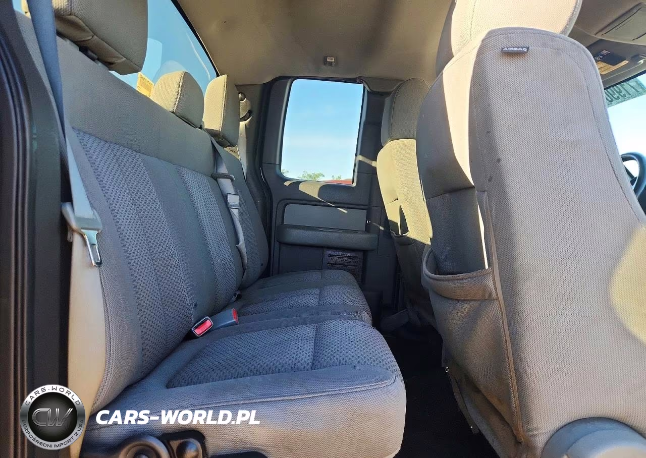 2013 Ford F150 Super Cab VIN:1FTEX1CM6DKF90527 - 10