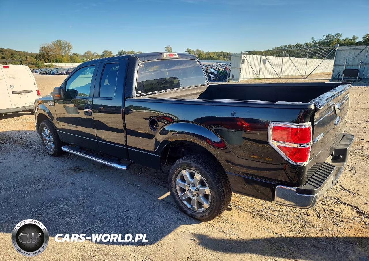 2013 Ford F150 Super Cab VIN:1FTEX1CM6DKF90527 - 2