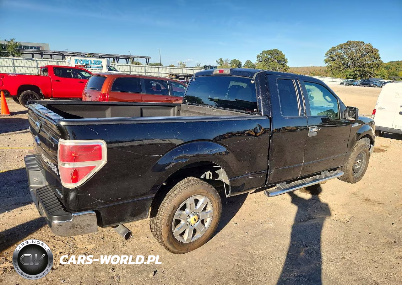 2013 Ford F150 Super Cab VIN:1FTEX1CM6DKF90527 - 3