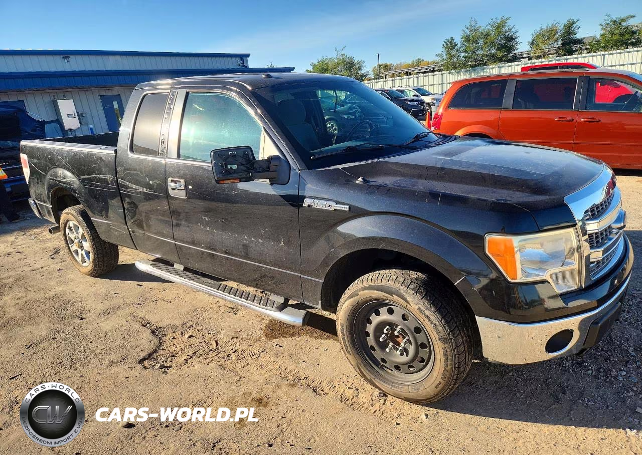 2013 Ford F150 Super Cab VIN:1FTEX1CM6DKF90527 - 4