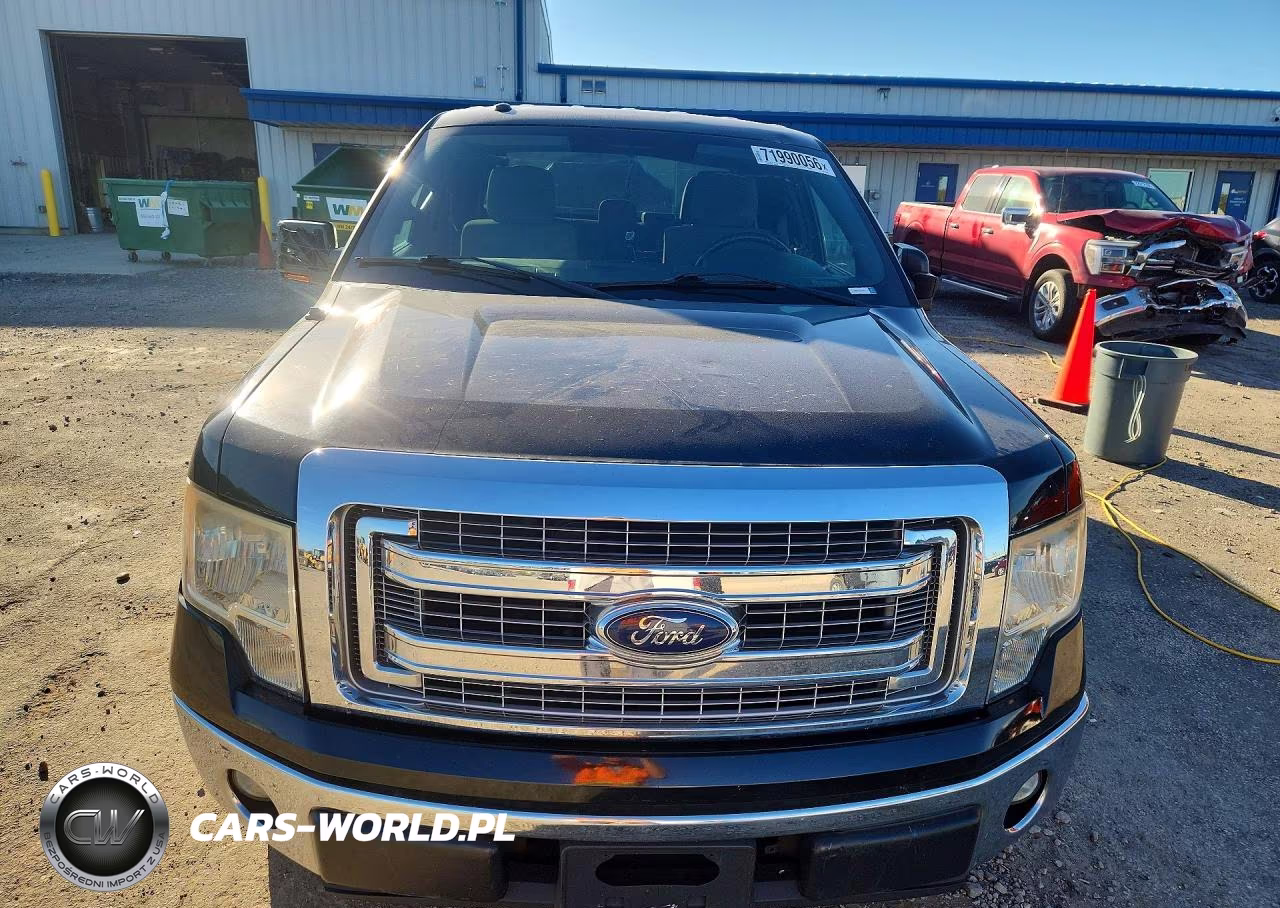 2013 Ford F150 Super Cab VIN:1FTEX1CM6DKF90527 - 5