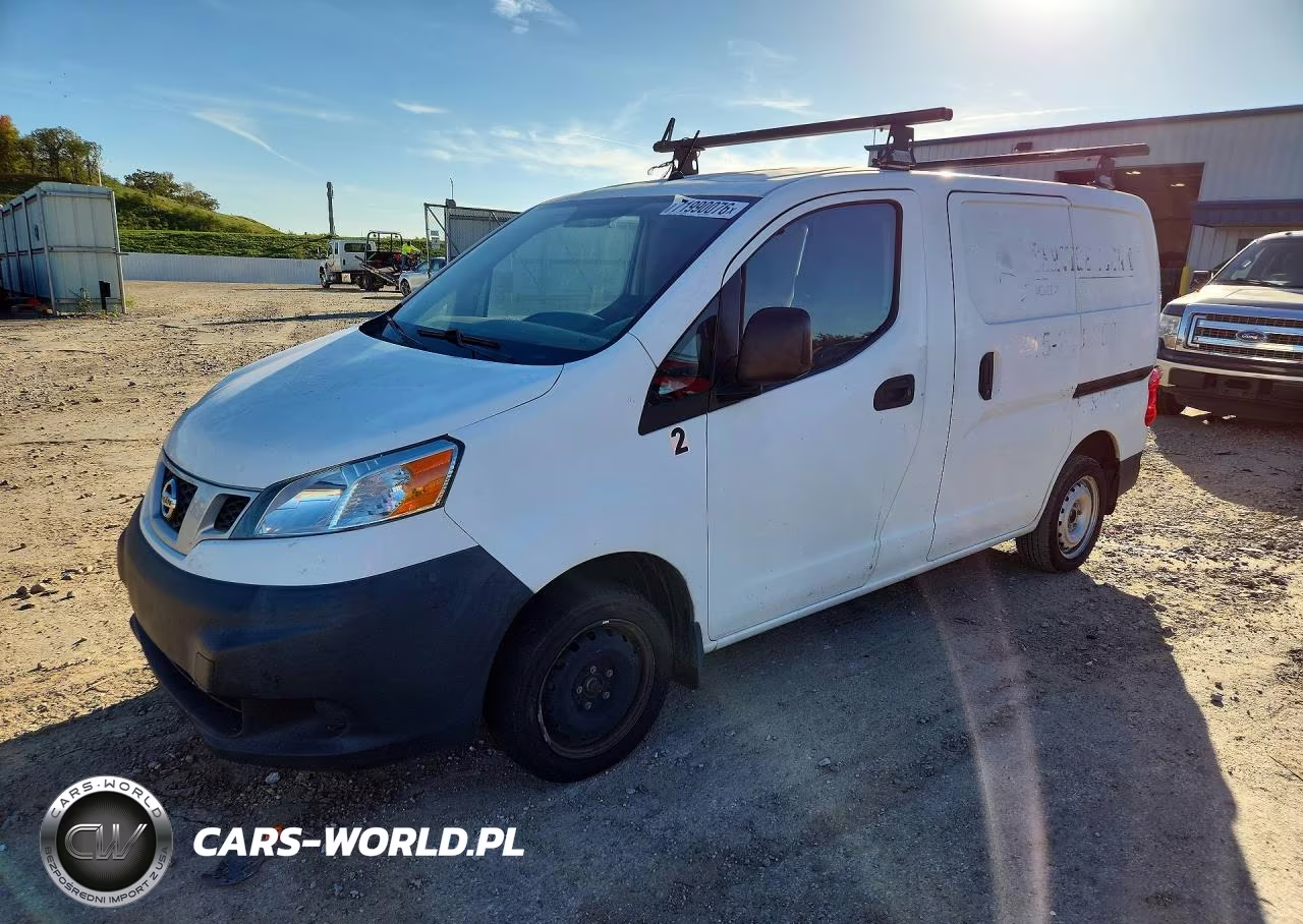 2017 Nissan Nv200 S