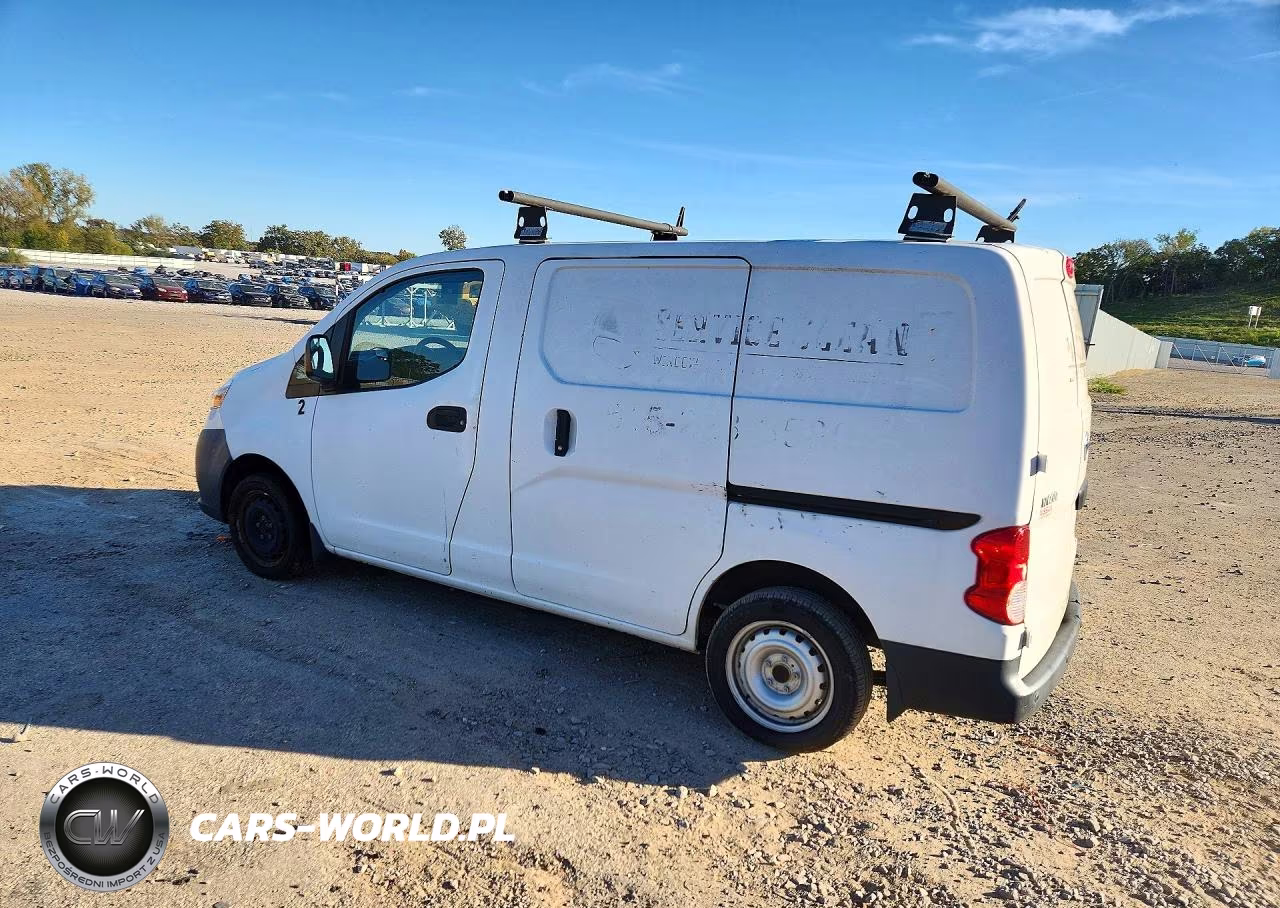 2017 Nissan Nv200 S VIN:3N6CM0KNXHK716173 - 2