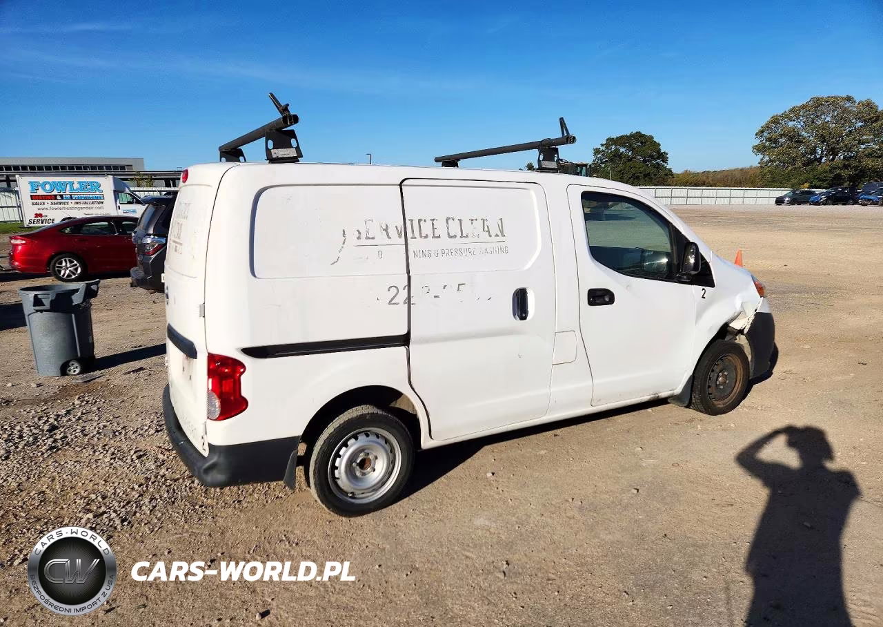 2017 Nissan Nv200 S VIN:3N6CM0KNXHK716173 - 3