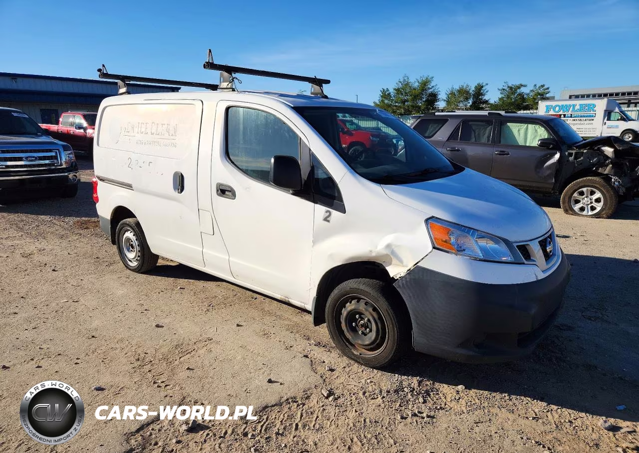 2017 Nissan Nv200 S VIN:3N6CM0KNXHK716173 - 4