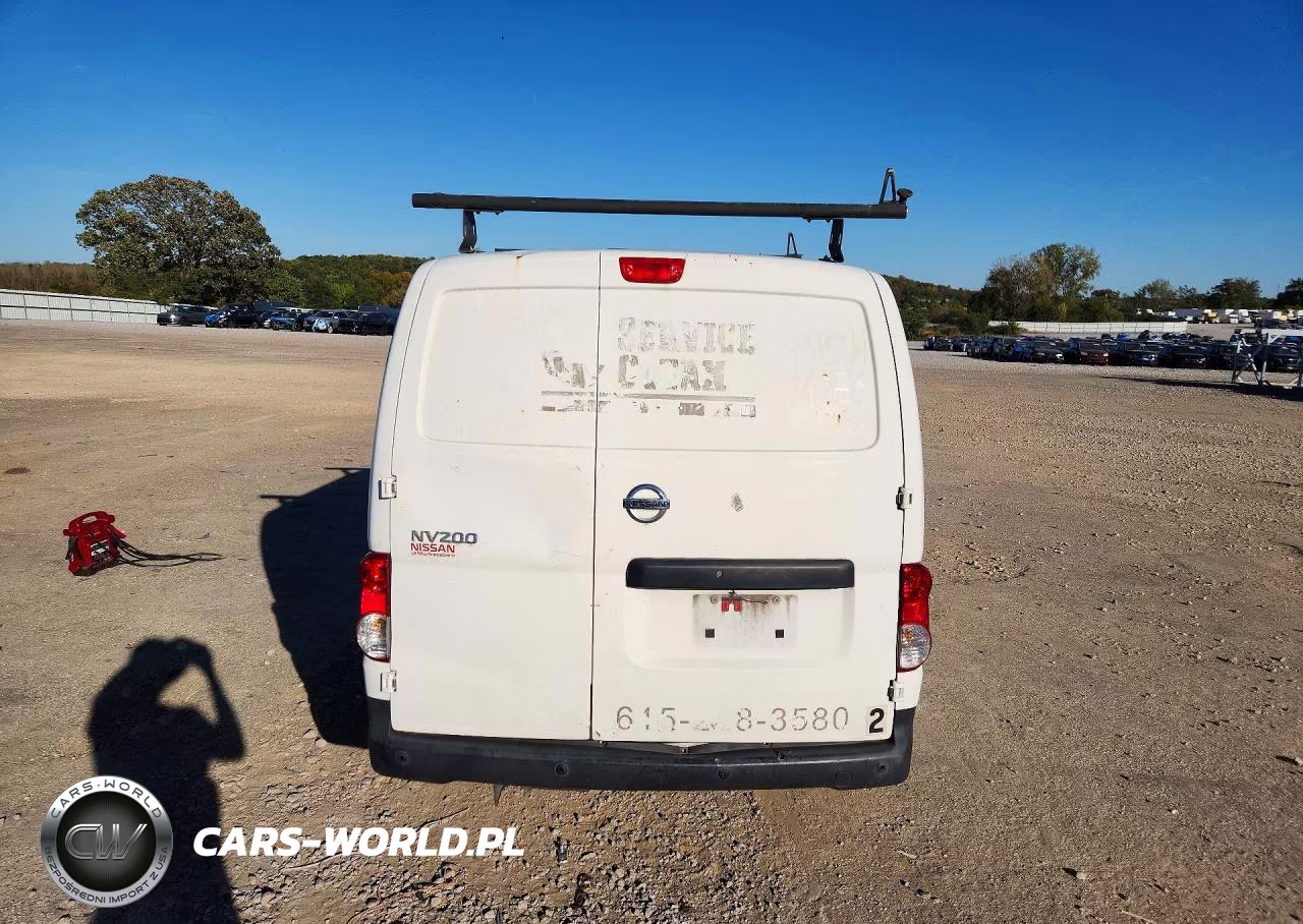 2017 Nissan Nv200 S VIN:3N6CM0KNXHK716173 - 6