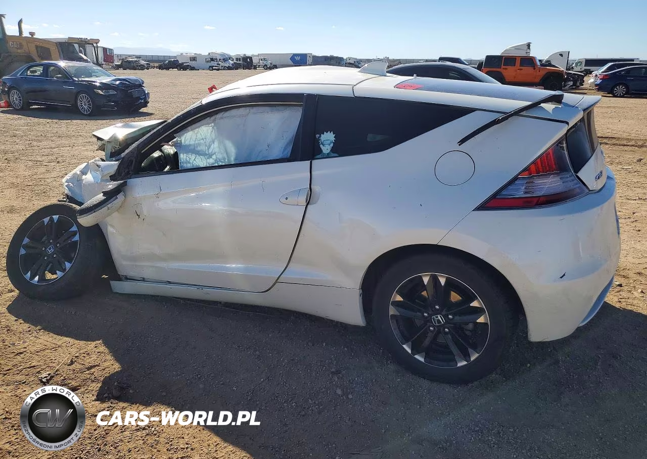 2014 Honda Cr-Z VIN:JHMZF1D4XES000378 - 2