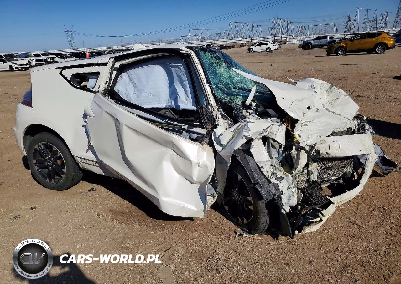 2014 Honda Cr-Z VIN:JHMZF1D4XES000378 - 4