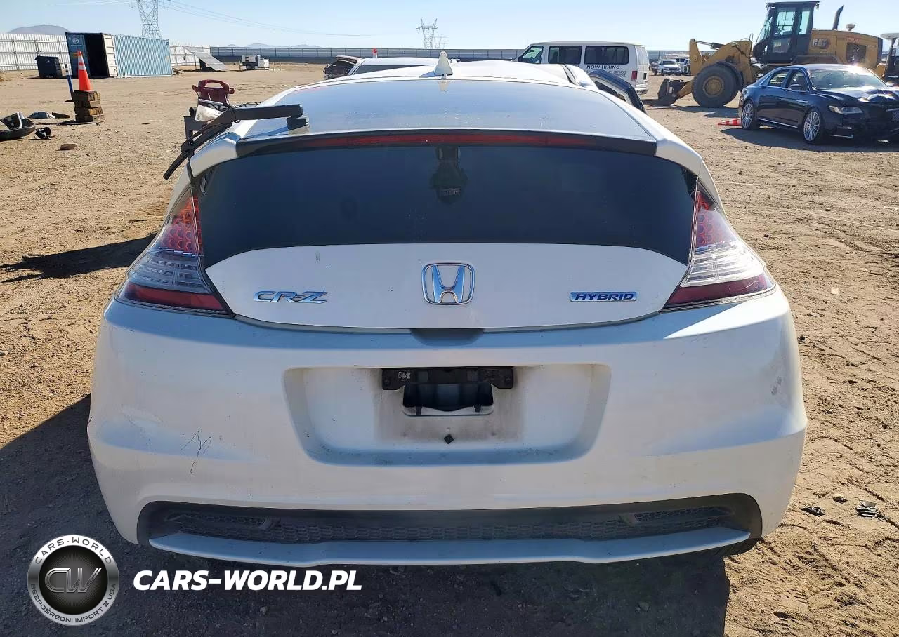 2014 Honda Cr-Z VIN:JHMZF1D4XES000378 - 6