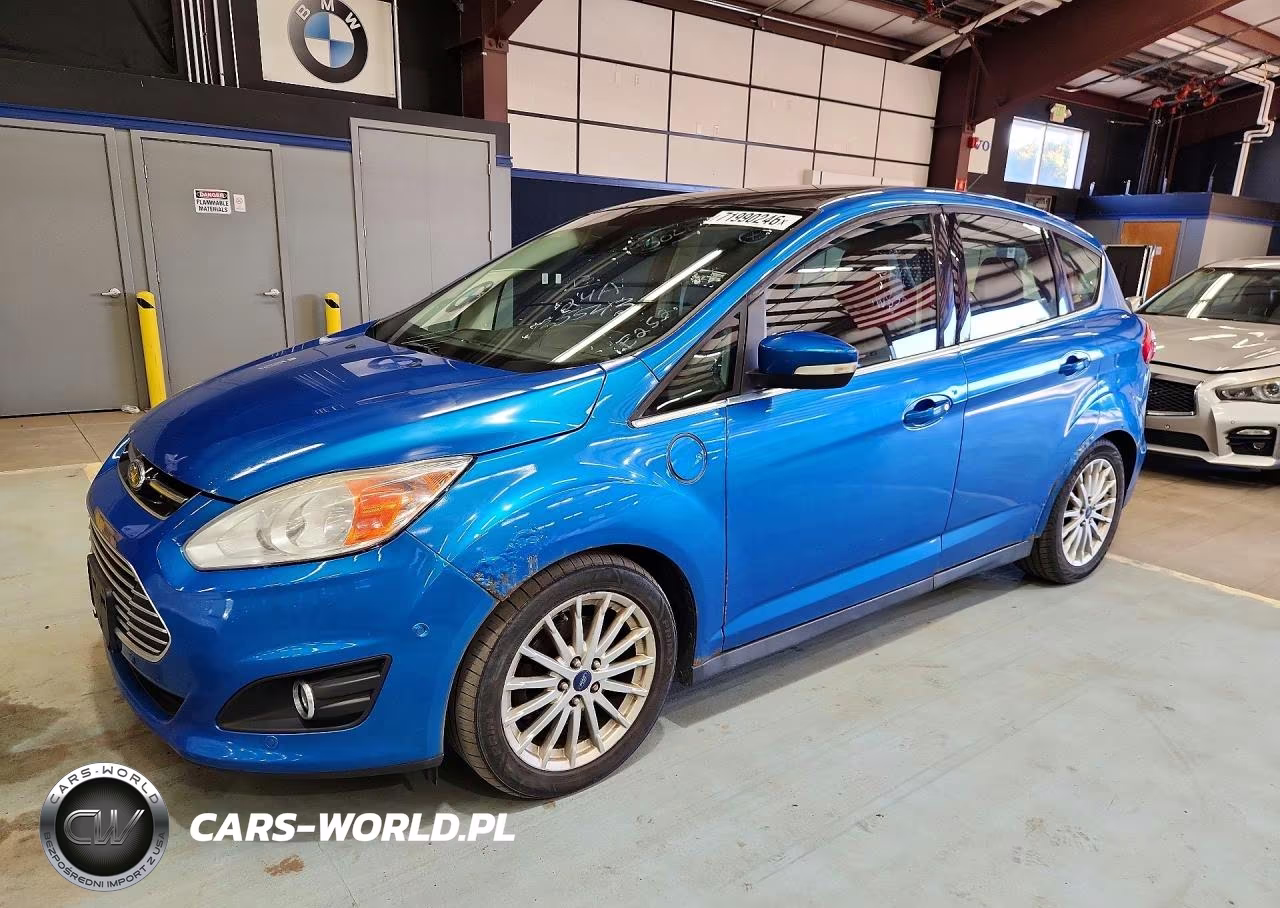 2013 Ford C-Max Premium