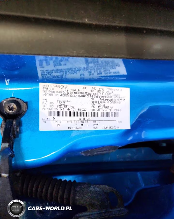 2013 Ford C-Max Premium VIN:1FADP5CU8DL507537 - 12