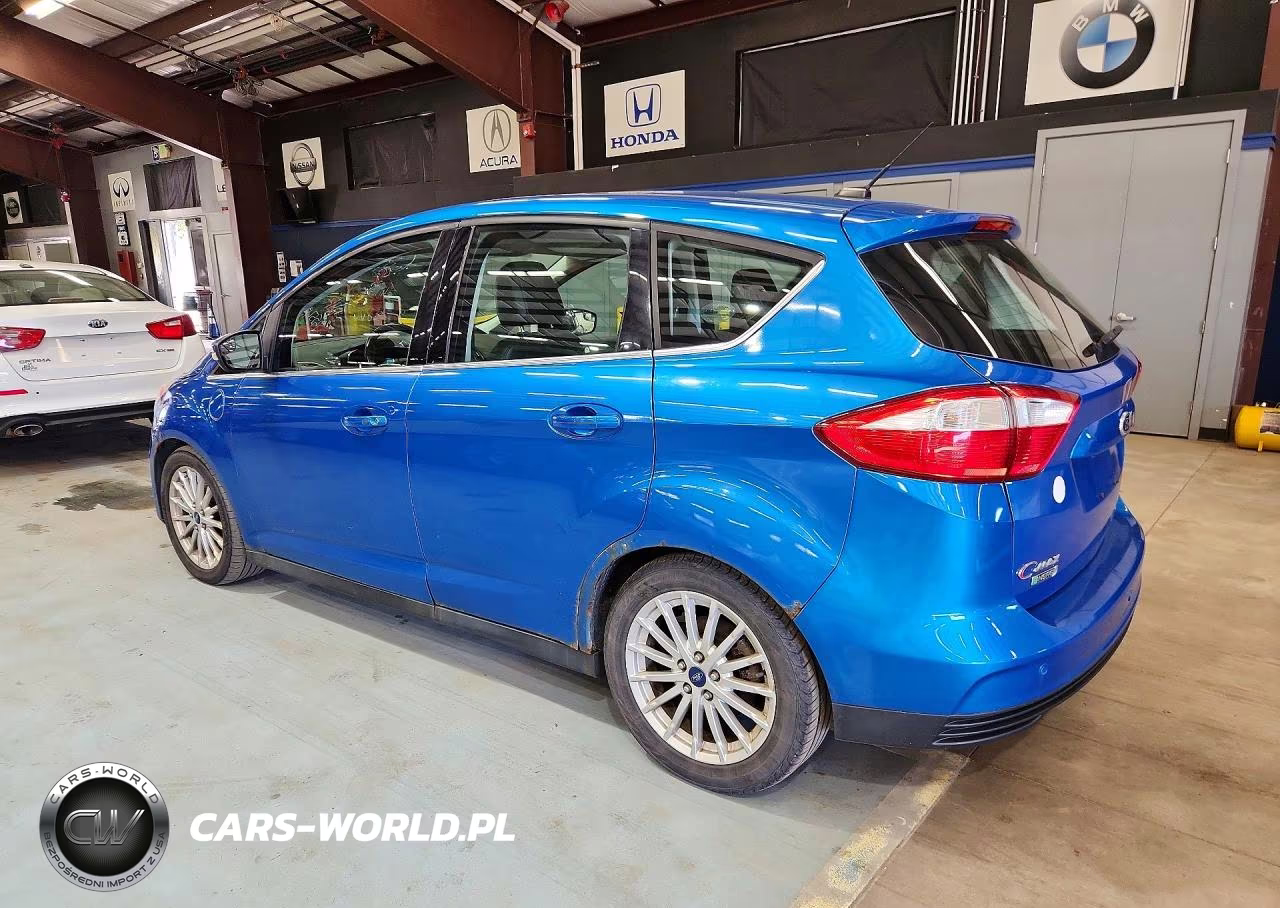 2013 Ford C-Max Premium VIN:1FADP5CU8DL507537 - 2