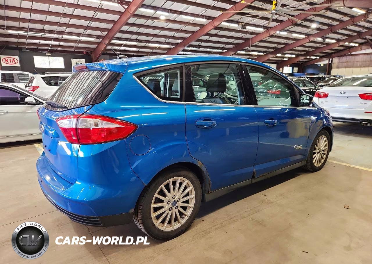 2013 Ford C-Max Premium VIN:1FADP5CU8DL507537 - 3