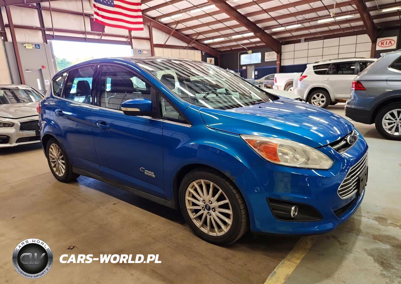 2013 Ford C-Max Premium VIN:1FADP5CU8DL507537 - 4