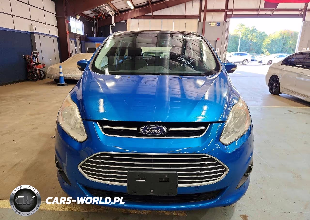 2013 Ford C-Max Premium VIN:1FADP5CU8DL507537 - 5