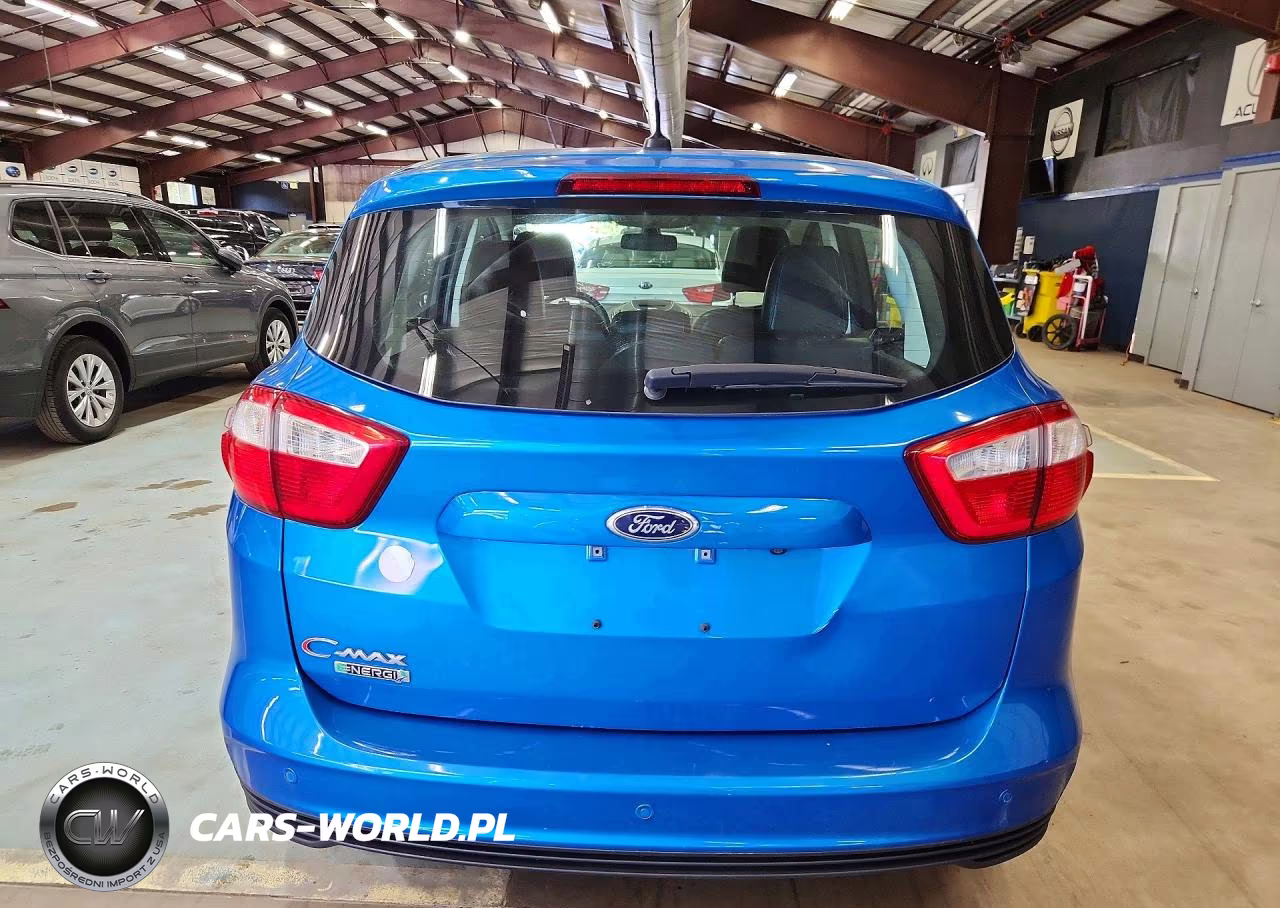 2013 Ford C-Max Premium VIN:1FADP5CU8DL507537 - 6