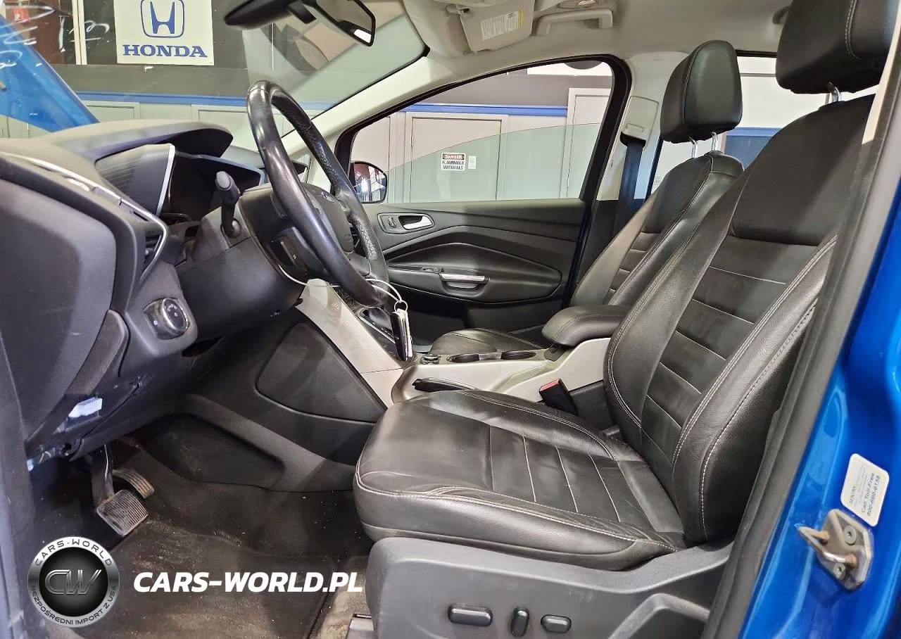 2013 Ford C-Max Premium VIN:1FADP5CU8DL507537 - 7